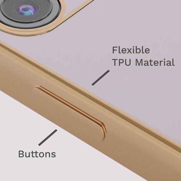 Phone Case with Ring for iPhone 12 Mini Lilac NWT - Picture 2 of 4